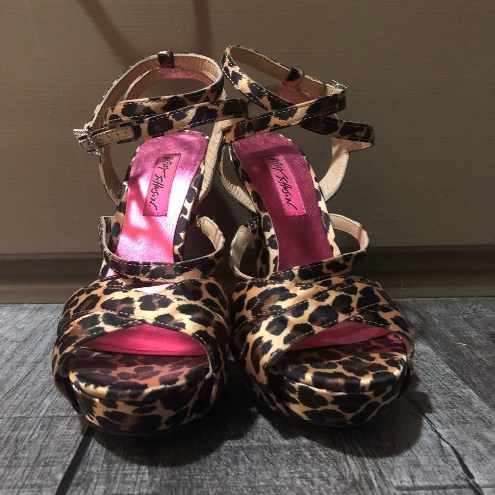 Betsy Johnson heels